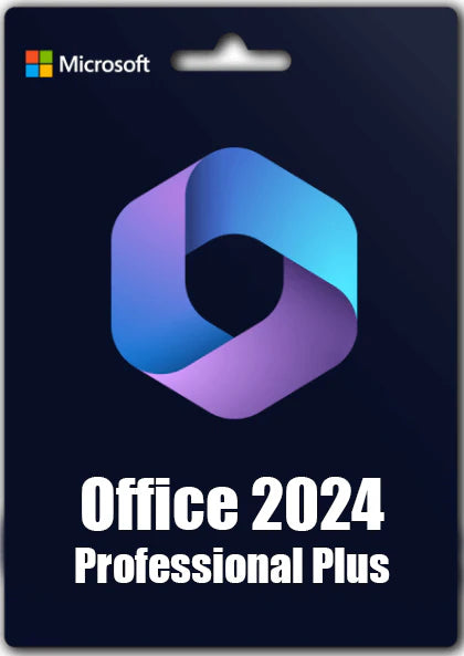 Microsoft Office 2024 Professional Plus | Genuine Digital License Key