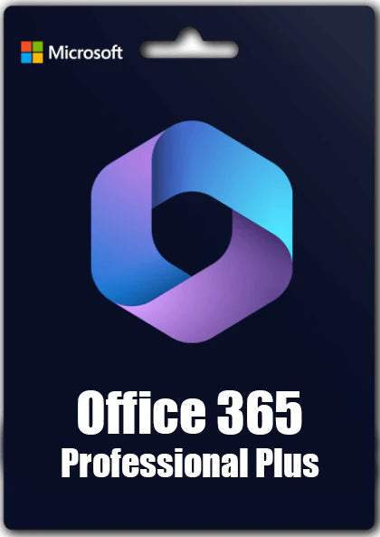 Microsoft Office 365 Professional Plus – Digital License