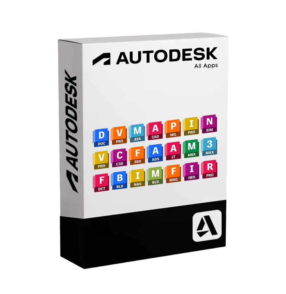 Autodesk All Apps Plan – Official License