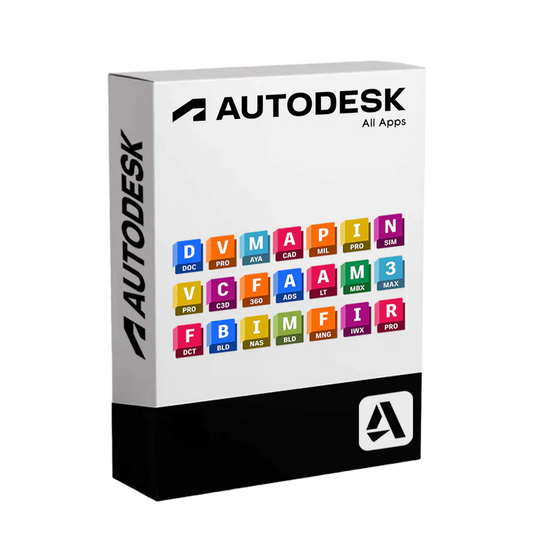 Autodesk All Apps Plan – Official License